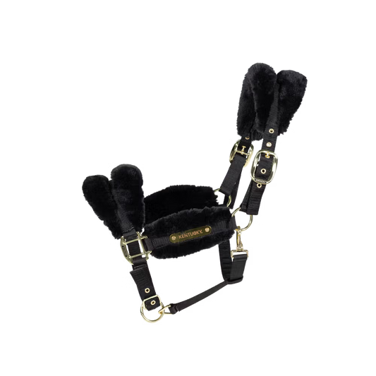 Nylon Sheepskin Halter Soft Kentucky