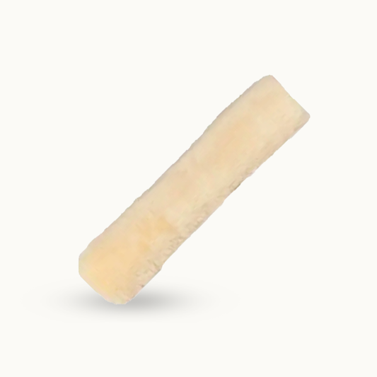Sheepskin Noseband Cover Kentucky