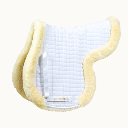 Jumping Saddle Pad Hunter Sheepskin Kentucky