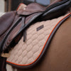 Jumping Saddle Pad Neon Leather Kentucky Horsewear