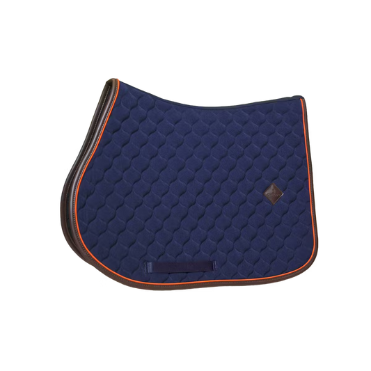 Jumping Saddle Pad Neon Leather Kentucky Horsewear