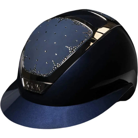 Helmet Star Lady Arctic Swarowski Kask