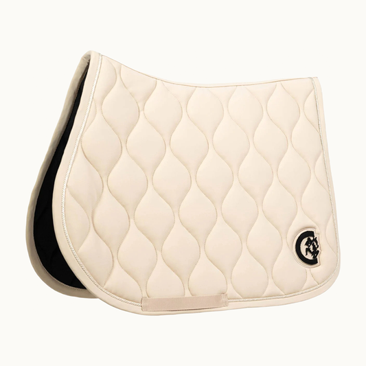 Jumping saddle pad 3D Logo Wave Kentucky