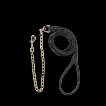 Leather Chain Lead Kentucky