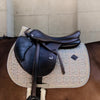 Jumping Saddle Pad Pied-de-Poule Kentucky