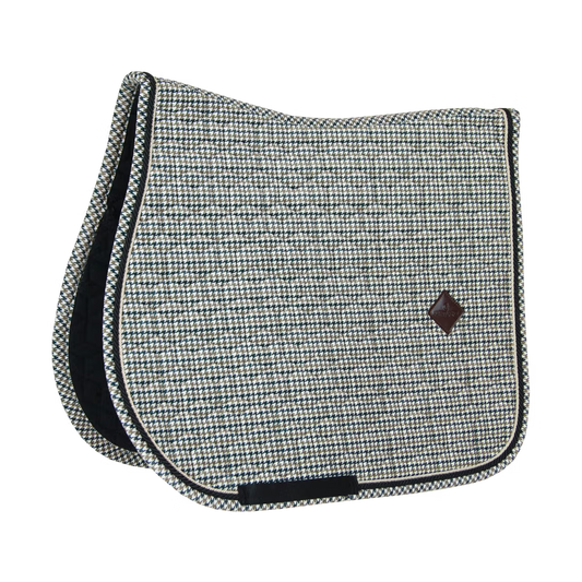 Jumping Saddle Pad Pied-de-Poule Kentucky