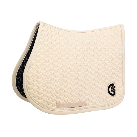 Jumping Saddle Pad Plaited 3D Logo Kentucky