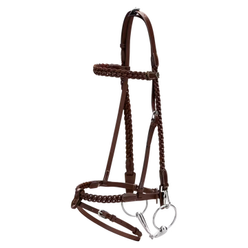 Plaited Training Bridle Dy’on