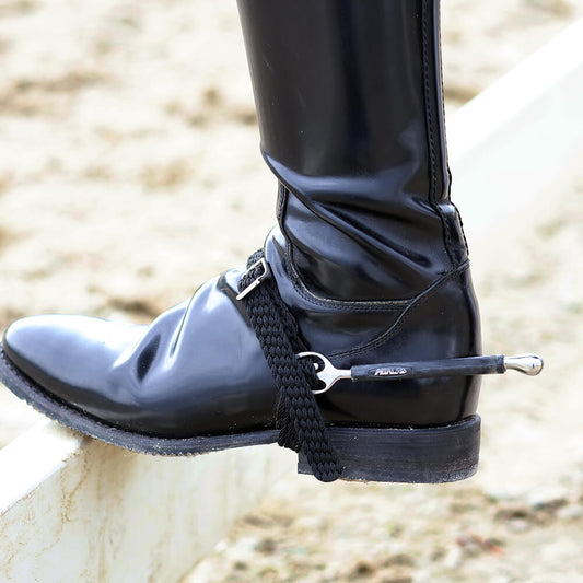 Round Head Spurs With Rubber Metalab