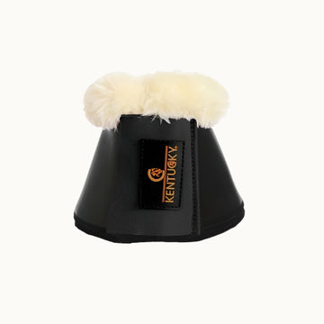 Sheepskin Leather Overreach Boots Kentucky
