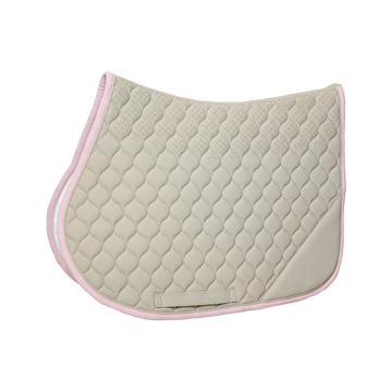 Jumping Saddle Pad Softshell Onion Quilt Kentucky Horsewear