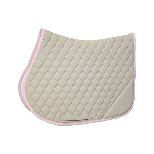 Jumping Saddle Pad Softshell Onion Quilt Kentucky Horsewear