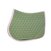Jumping Saddle Pad Softshell Onion Quilt Kentucky Horsewear