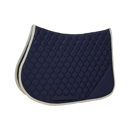 Jumping Saddle Pad Softshell Onion Quilt Kentucky Horsewear
