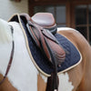 Jumping Saddle Pad Softshell Onion Quilt Kentucky Horsewear