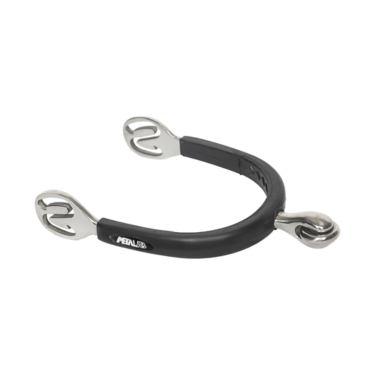 Horizontal Soft Touch Spur With Rubber Metalab