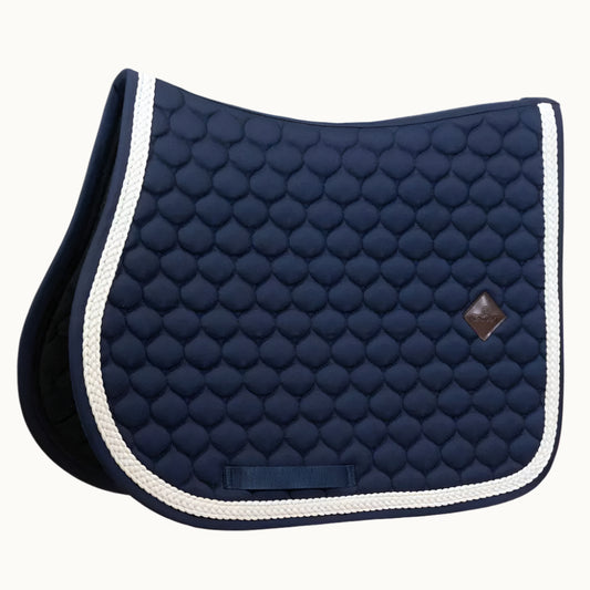 Jumping Saddle Pad Plaited Cord Kentucky