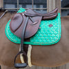 Jumping Saddle Pad Velvet Horse Printing Kentucky Horsewear