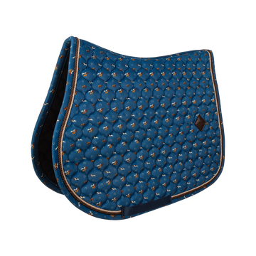 Jumping Saddle Pad Velvet Horse Printing Kentucky Horsewear