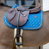 Jumping Saddle Pad Velvet Horse Printing Kentucky Horsewear
