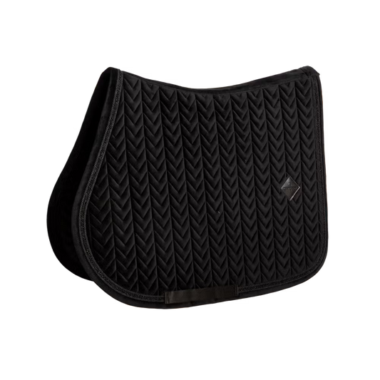 Jumpind Saddle Pad Velvet Mini Pearls Kentucky Horsewear