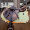Jumping Saddle pad Velvet Printing Kentucky Horsewear