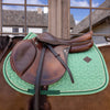 Jumping Saddle pad Velvet Printing Kentucky Horsewear