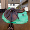 Jumping Saddle pad Velvet Printing Kentucky Horsewear