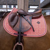 Jumping Saddle pad Velvet Printing Kentucky Horsewear