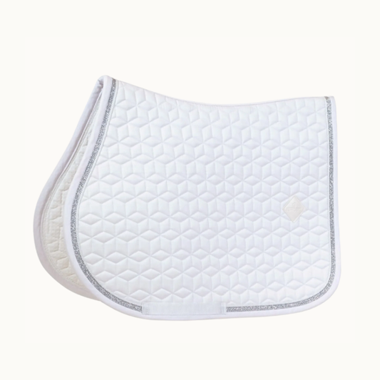 Jumping Saddle Pad Glitter Rope Kentucky